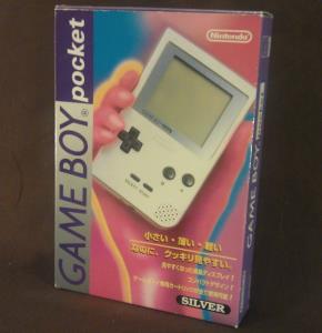 Gameboy Pocket Silver (01)